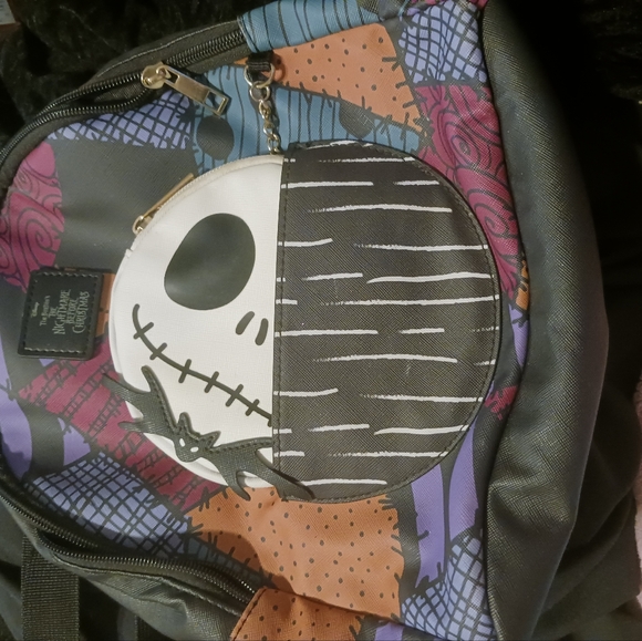 Nightmare Before Christmas Backpack with Coin Purse - Picture 1 of 1